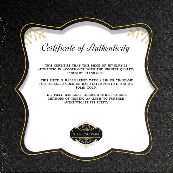 🎉Sold🎉 Roberto Coin 18K Yellow Gold Diamond Palm Tree Pendant Necklace - Picture 6 of 6